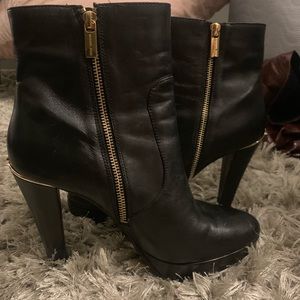 Micheal Kors platform booties!